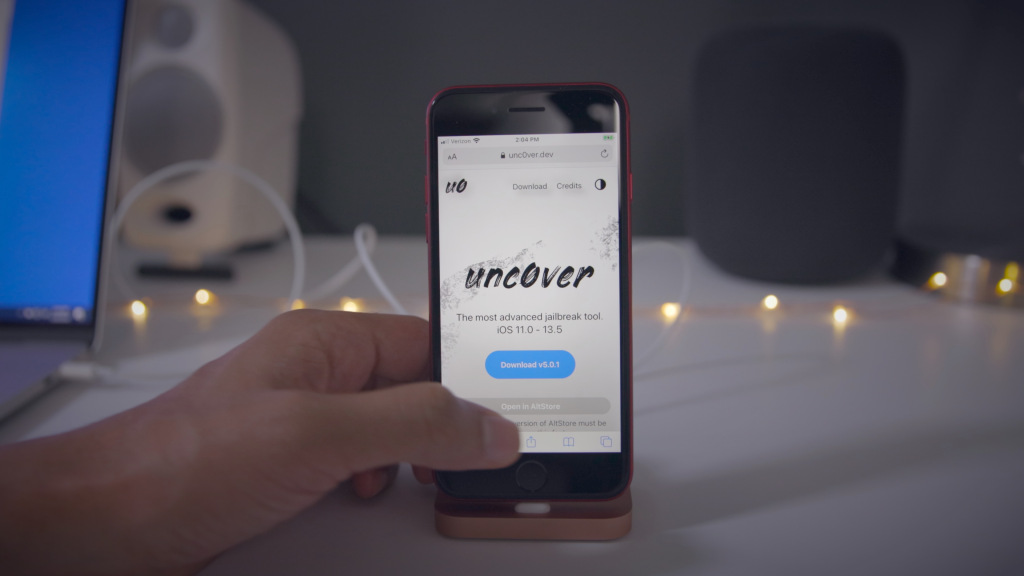 كيفية عمل جيلبريك للايفون لنظام التشغيل iOS 13.5 باستخدام ويندوز 8