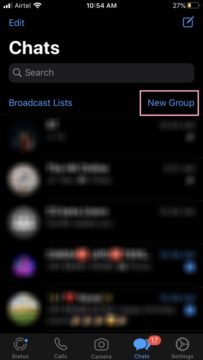 كيفية عمل مجموعة على الواتس اب لاجهزة اندرويد و ايفون و الكمبيوتر 4