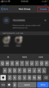كيفية عمل مجموعة على الواتس اب لاجهزة اندرويد و ايفون و الكمبيوتر 6