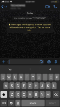 كيفية عمل مجموعة على الواتس اب لاجهزة اندرويد و ايفون و الكمبيوتر 7