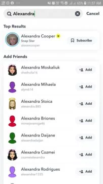 كيفية معرفة من حذفك على سناب شات 2020 1