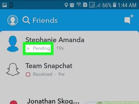 كيفية معرفة من حذفك على سناب شات 2020 3