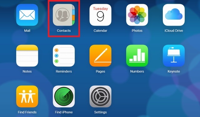 كيفية نقل جهات الاتصال من الايفون الى الاندرويد 1