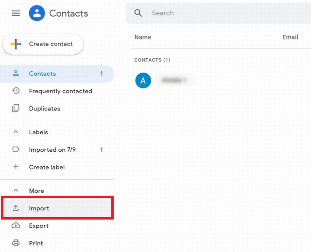 كيفية نقل جهات الاتصال من الايفون الى الاندرويد 4