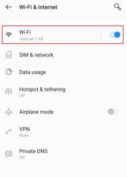ما هو عنوان ip وكيفية تغيير عنوان ip للاندرويد 1 ما هو عنوان ip وكيفية تغيير عنوان ip للاندرويد 1