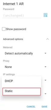 ما هو عنوان ip وكيفية تغيير عنوان ip للاندرويد 4