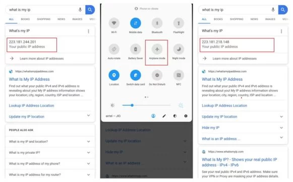 ما هو عنوان ip وكيفية تغيير عنوان ip للاندرويد 5