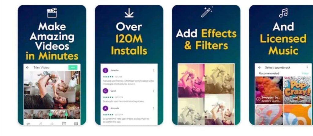 افضل تطبيقات تحرير فيديو انستقرام للاندرويد 2020 4 افضل تطبيقات تحرير فيديو انستقرام للاندرويد 2020