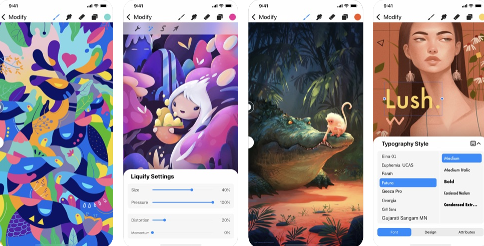 افضل تطبيقات تصميم الجرافيك للايفون 2020