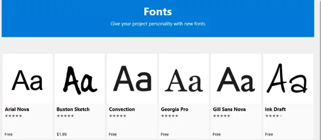 كيفية تثبيت الخطوط على ويندوز 10