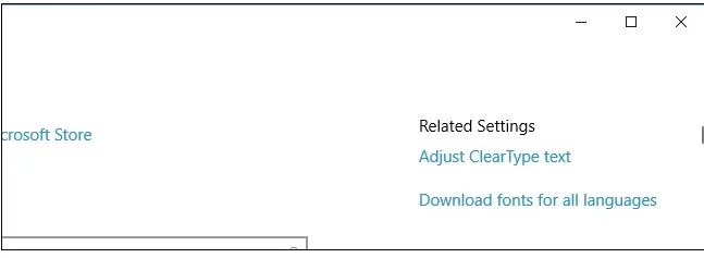 كيفية تثبيت الخطوط على ويندوز 10