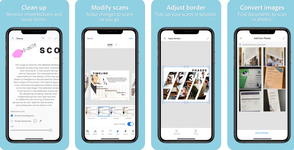 افضل تطبيقات الماسح الضوئي للملفات على الايفون 2020