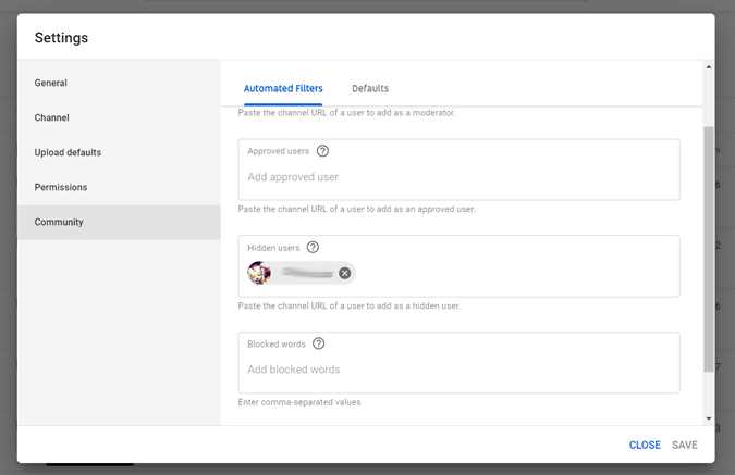 كيفية حذف كل تعليقاتك على يوتيوب 