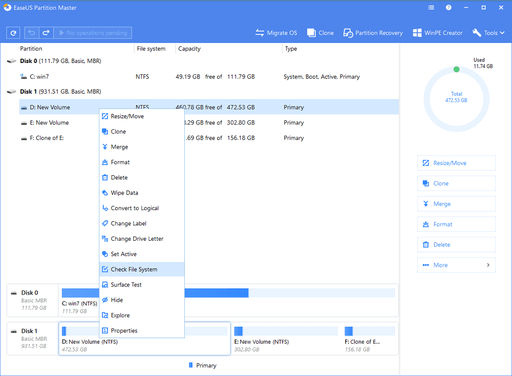 مشكلة عدم فتح الهارد الخارجي او بطاقة الذاكرة The File or Directory is Corrupted and Unreadable