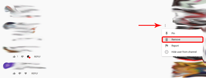 كيفية حذف كل تعليقاتك على يوتيوب 