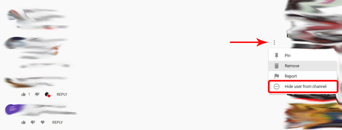 كيفية حذف كل تعليقاتك على يوتيوب 