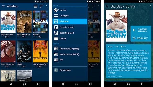 أفضل 6 تطبيقات مشغل فيديو Video Player للأندرويد 2020 3 تطبيقات مشغل فيديو Video Player للأندرويد