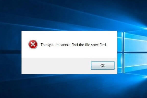 حل مشكلة The System Cannot Find The File على أجهزة الويندوز