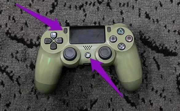 حل مشكلة عدم اتصال ذراع تحكم ps4 بالكمبيوتر ويندوز 10 3