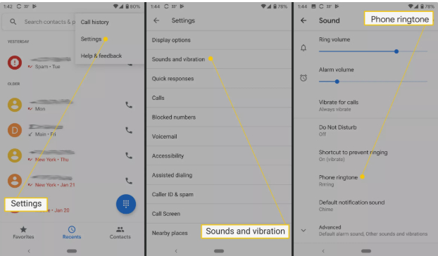 كيفية تغيير صوت الإشعارات في الاندرويد 
