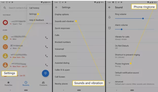 كيفية تغيير صوت الإشعارات في الاندرويد 