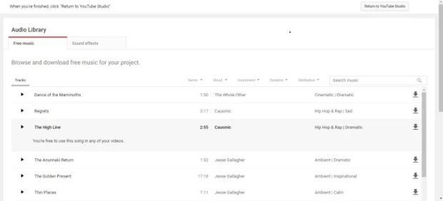 طريقة استخدام الصوت في فيديوهات اليوتيوب بدون حقوق نشر 2020 2 طريقة استخدام الصوت في فيديوهات اليوتيوب بدون حقوق نشر 2020