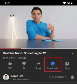 تحميل فيديوهات اليوتيوب