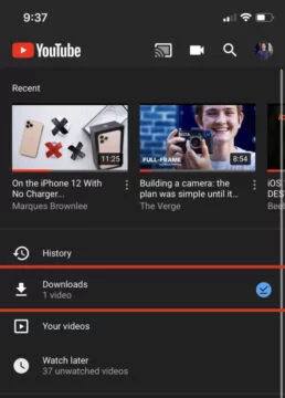 طريقة تحميل فيديوهات اليوتيوب على الأندرويد والآيفون 2020 2