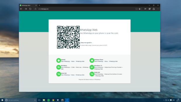 مميزات واتساب ويب وواتساب ديسكتوب