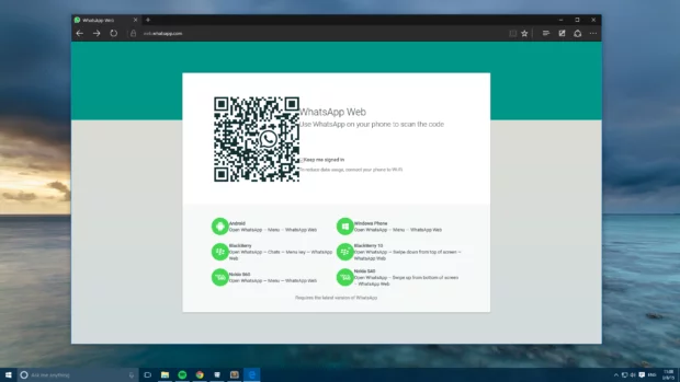 مميزات واتساب ويب وواتساب ديسكتوب
