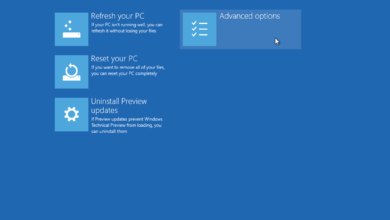 تشغيل الوضع الآمن safe mode في windows 10 30 تشغيل الوضع الآمن safe mode في windows 10
