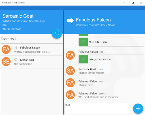 أفضل 6 تطبيقات لنقل الملفات من الهاتف إلى كمبيوتر والعكس (1)