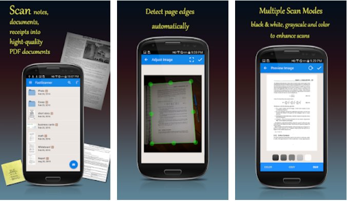 تطبيق CamScanner