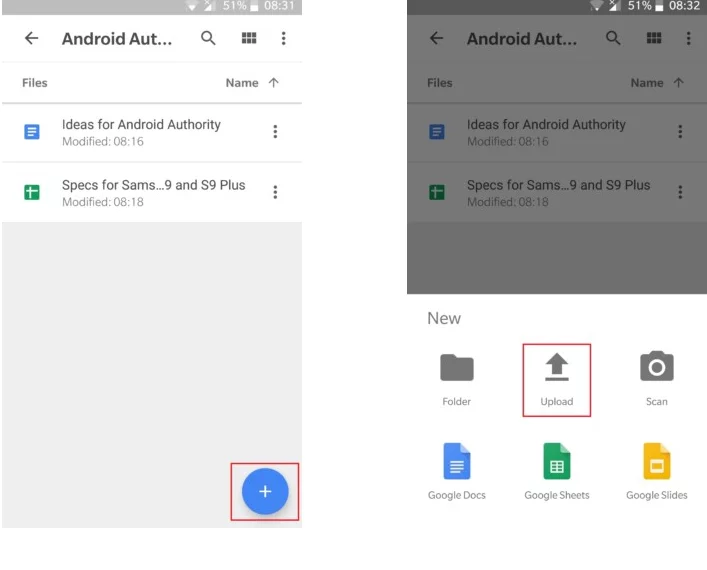 كيفية استخدام جوجل درايف google drive