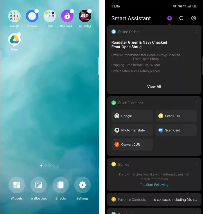 تعرف على الفرق بين Realme UI و Oxy­gen OS و ايهما افضل