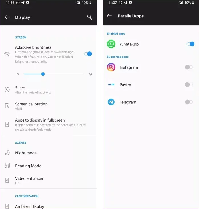 تعرف على الفرق بين Realme UI و Oxy­gen OS و ايهما افضل