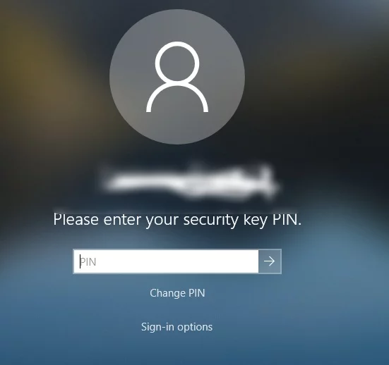 حل مشكلة تسجيل الدخول الى ويندوز 10 برمز الـ PIN 
