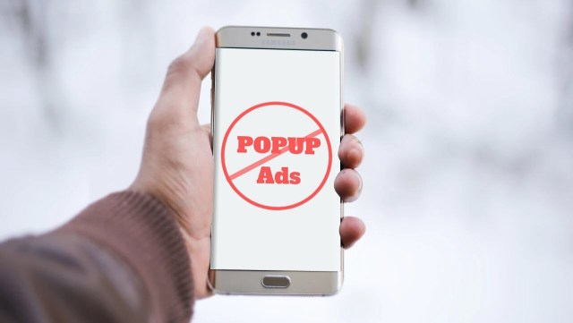 كيفية حظر الإعلانات المنبثقة pop-up ads على الاندرويد 4