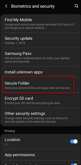 طريقة تفعيل المجلد الآمن في هواتف سامسونج وكيفية الإستفادة منه 1 طريقة تفعيل المجلد الآمن في هواتف سامسونج وكيفية الإستفادة منه