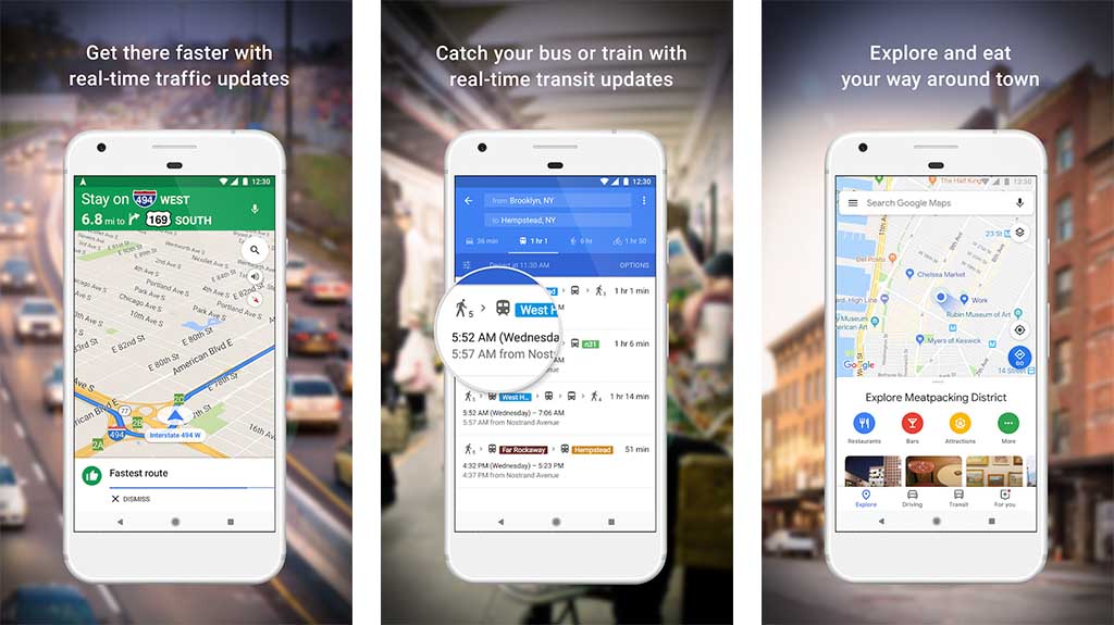 أفضل تطبيقات خرائط للأندرويد للتنقل بدقة وأمان 2021 1 أفضل تطبيقات خرائط للأندرويد GPS للتنقل بدقة وأمان