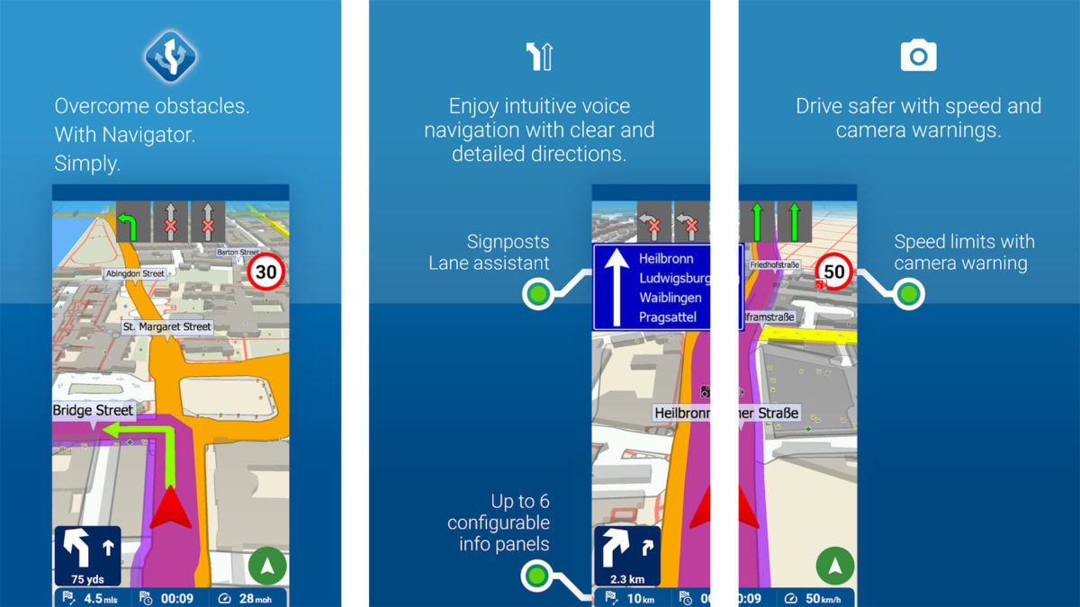 أفضل تطبيقات خرائط للأندرويد للتنقل بدقة وأمان 2021 3 تطبيق MapFactor