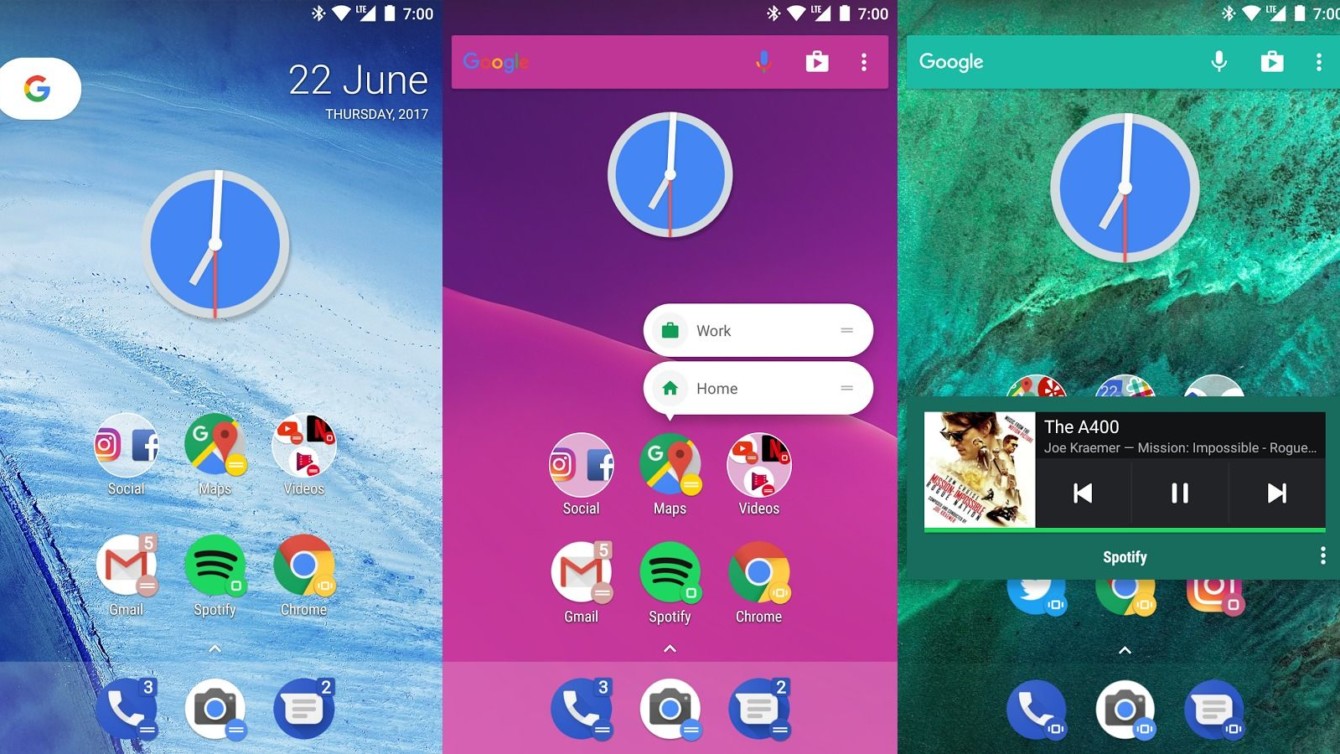 أفضل تطبيقات launcher للأندرويد (افضل لانشر 2021)