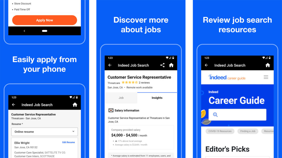 أفضل تطبيقات البحث عن وظيفة للأندرويد 2021