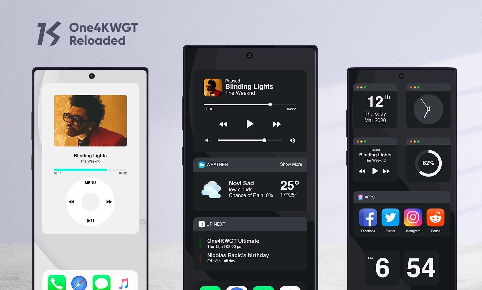 أفضل تطبيقات ثيمات اندرويد لتخصيص الهاتف 2021 2