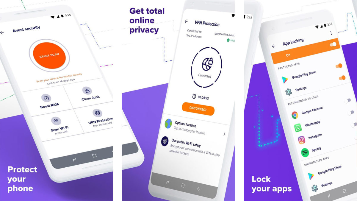 أفضل تطبيقات مكافحة الفيروسات وحماية الهاتف 2021 3 أفضل تطبيقات مكافحة الفيروسات وحماية الهاتف 2021