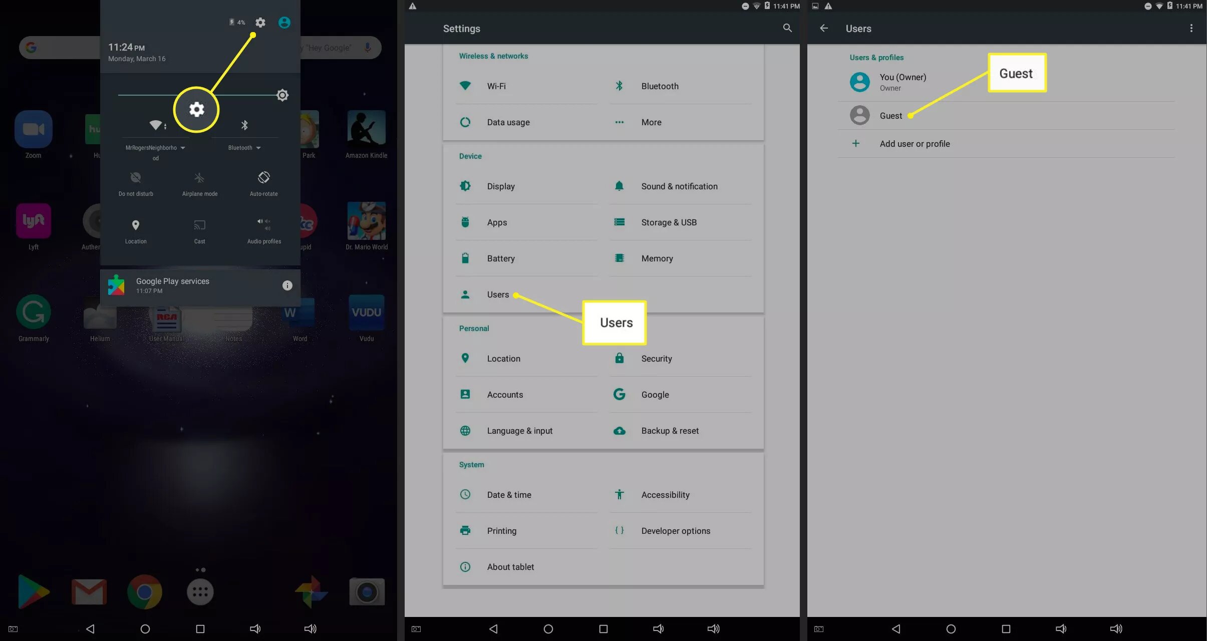 طريقة تفعيل وضع الضيف على الأندرويد وكيفية الإستفادة منه 2