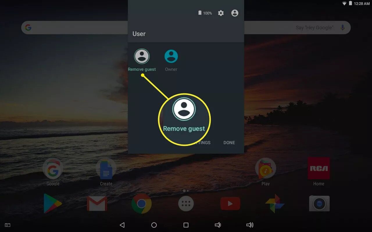 طريقة تفعيل وضع الضيف على الأندرويد وكيفية الإستفادة منه 3