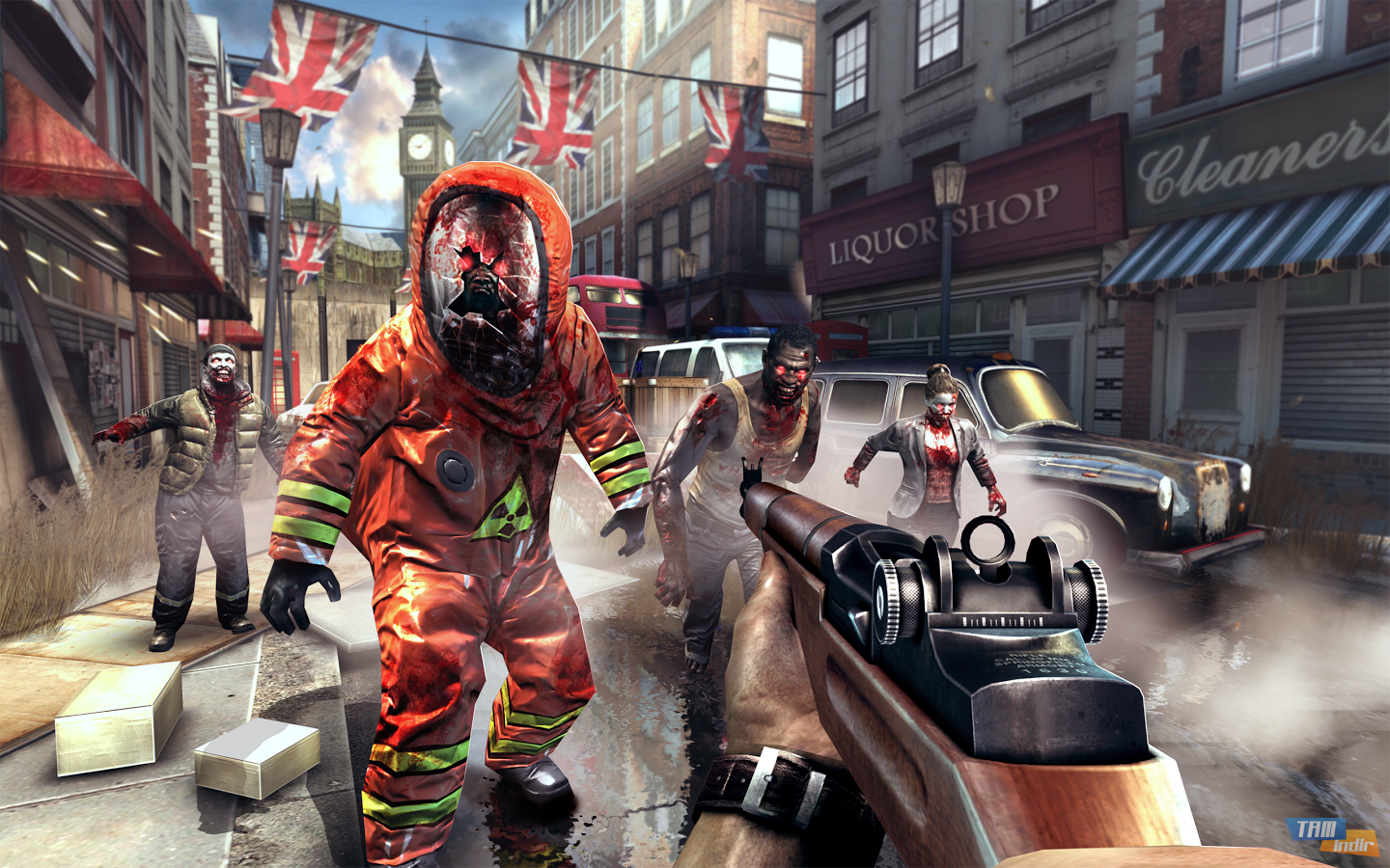 ألعاب زومبي للأندرويد