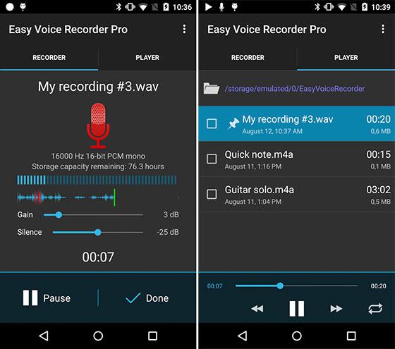 أفضل تطبيقات تسجيل الصوت للاندرويد وتحسينه 2021