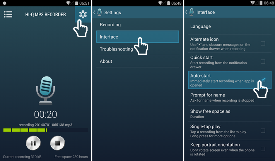أفضل تطبيقات تسجيل الصوت للاندرويد وتحسينه 2021 1